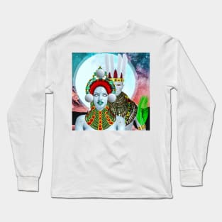 OMA NA CHI BY SIRIUS UGO ART Long Sleeve T-Shirt